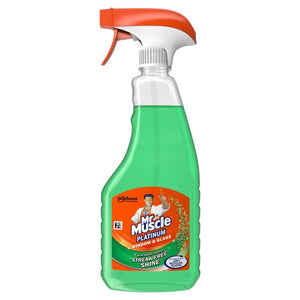 Mr Muscle Platinum Window and Glass 500ml