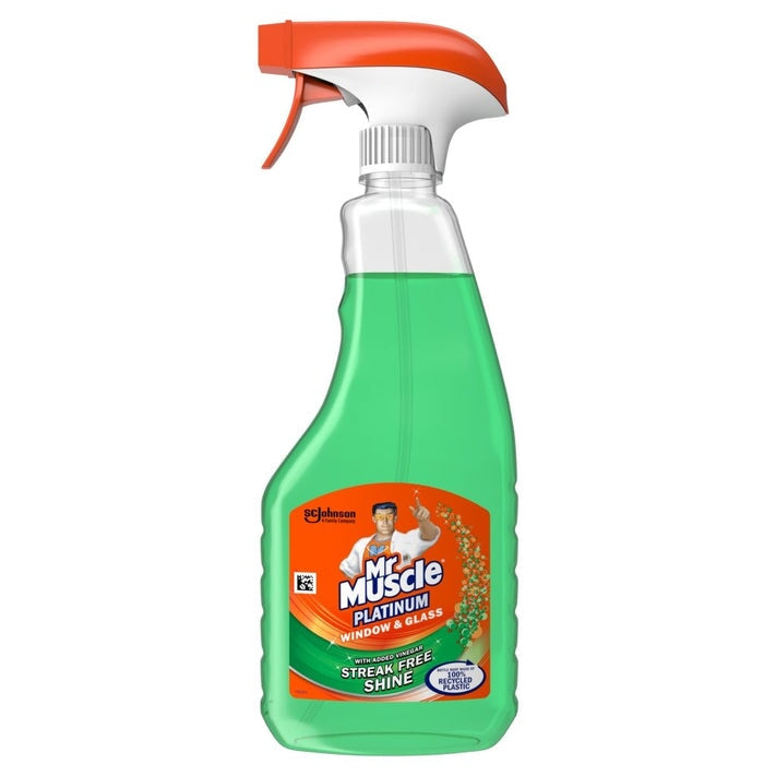 Mr Muscle Platinum Window and Glass 500ml