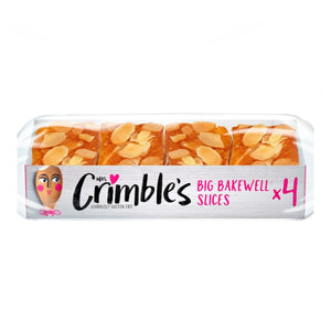 Mrs Crimble's Bakewell Slices 200g
