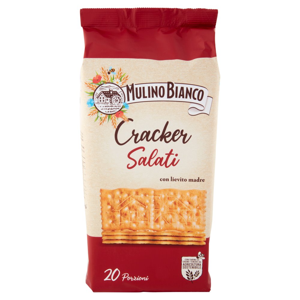 Mulino Bianco Cracker Salati Con 500g