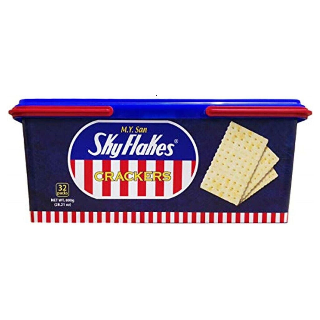 M.Y. San SkyFlakes Crackers 800g