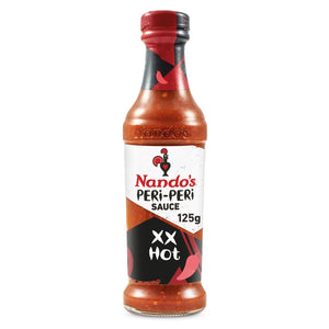 Nando's Extra Extra Hot Peri- Peri Sauce 125g