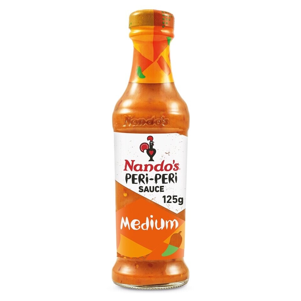 Nandos Medium Peri Peri Sauce 125g