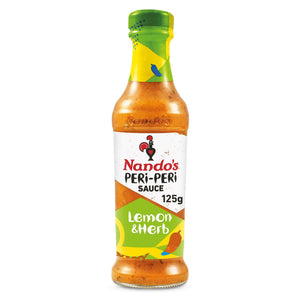 Nando's Peri Peri Sauce Lemon and Herb 125g