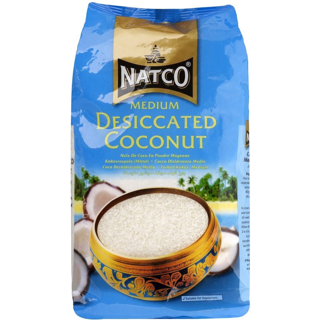 Natco Coconut Desiccated Medium 1kg