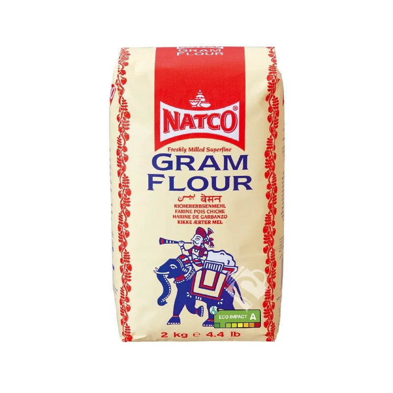 Natco Gram Flour Superfine 2kg