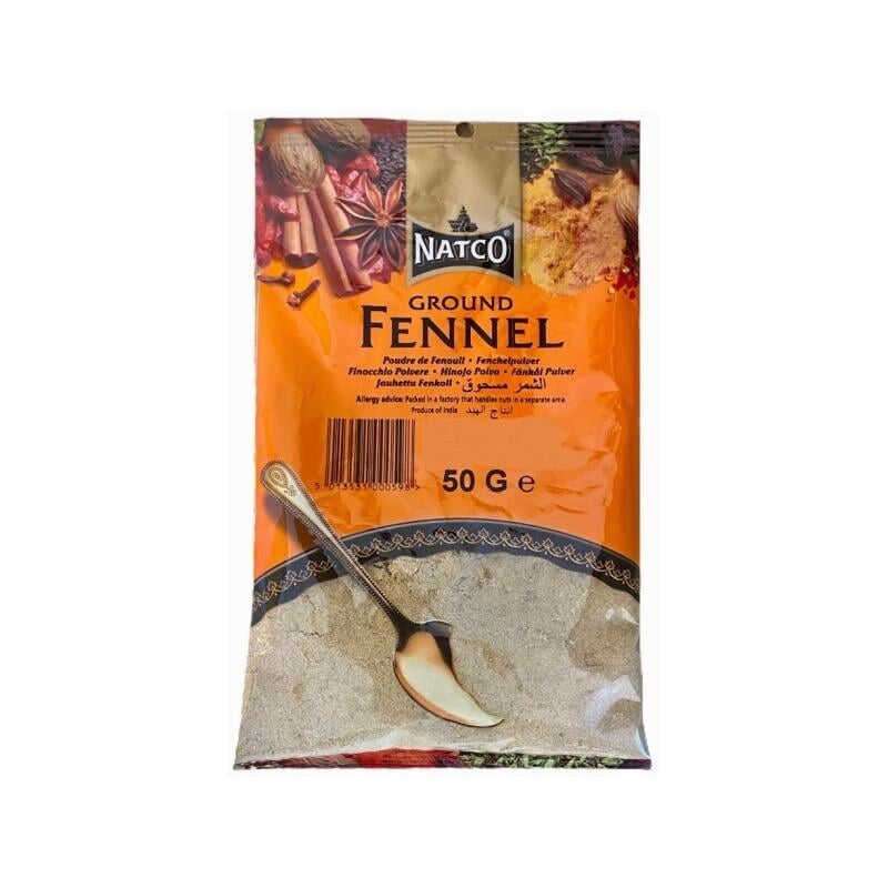 Natco Ground Fennel Powder 50g