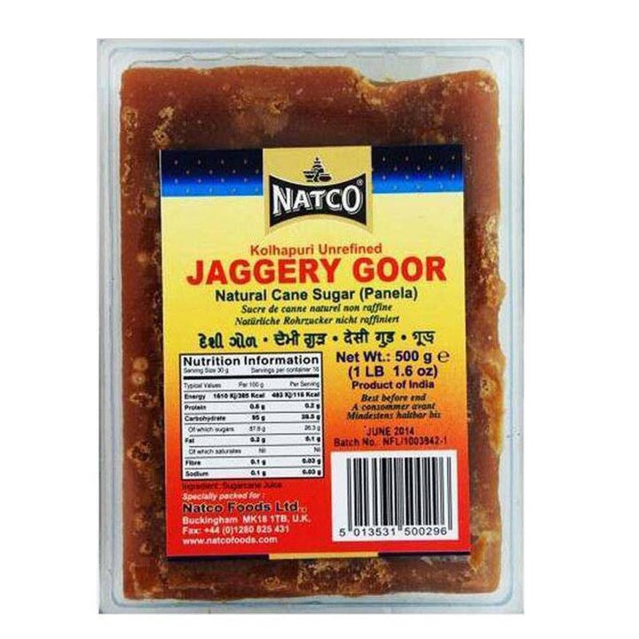 Natco Jaggery Goor 500g