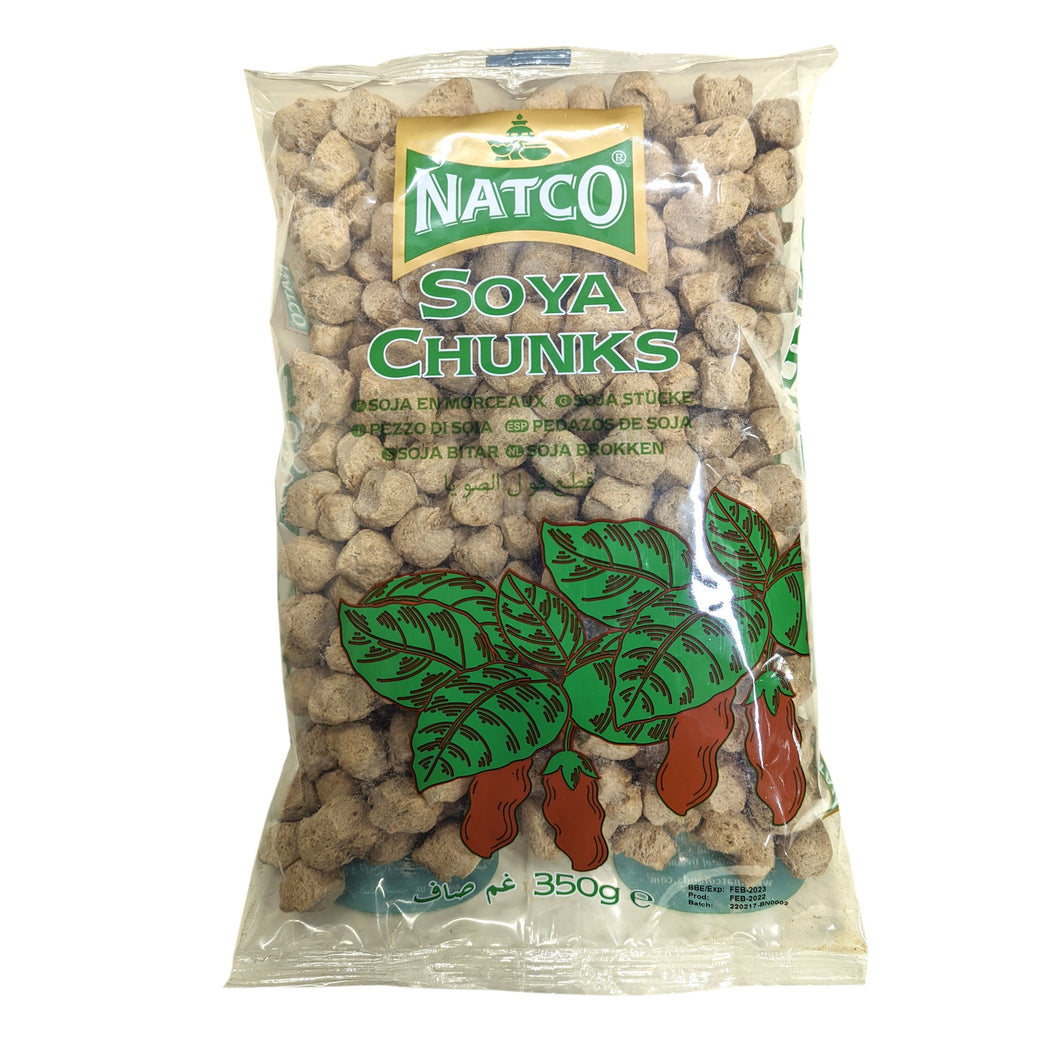 Natco Soya Chunks 350g