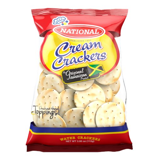 National Cream Cracker 112g