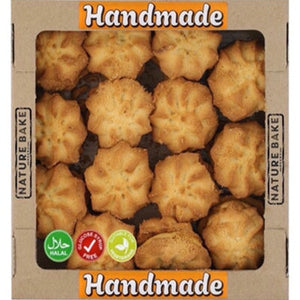 Nature Bake Hand Made Cookies Scallop With Toffi 300g