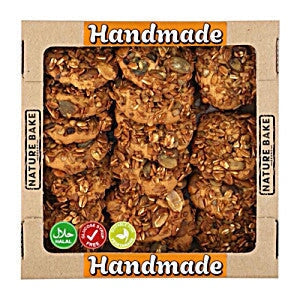 Nature Bake Hand Made Pumpkin Seeds Cookies 300g
