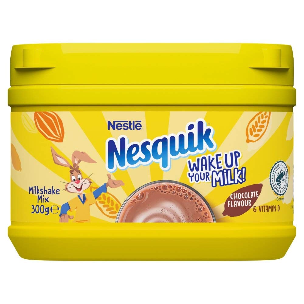 Nesquik Chocolate Milkshake Powder 300g