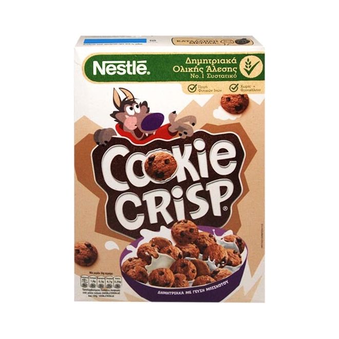 Nestle Cookie Crisp Cereal 375g