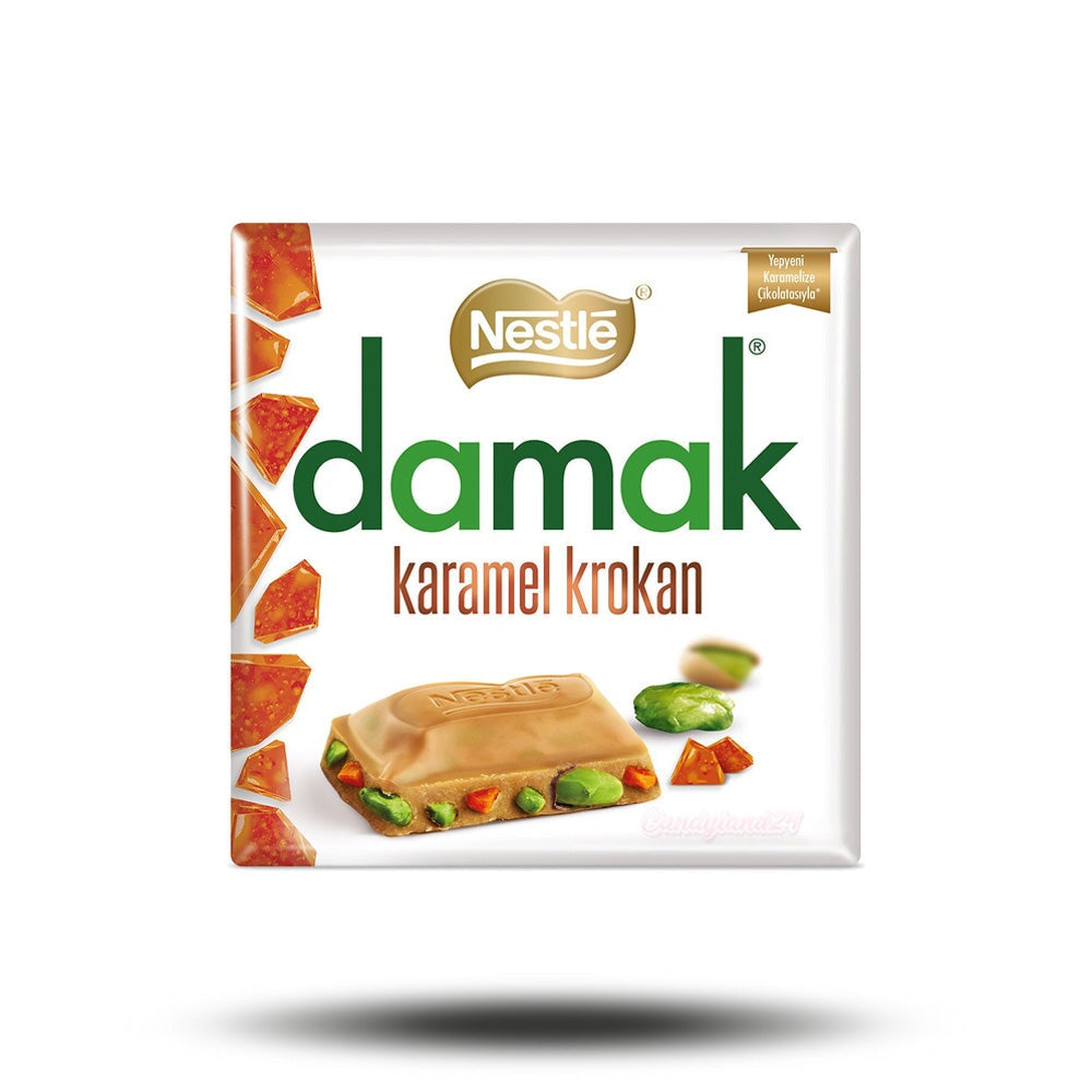 Nestle Damak Karamel Krokan 60g