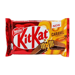 Nestle KitKat 4 Finger Caramel 41.5g