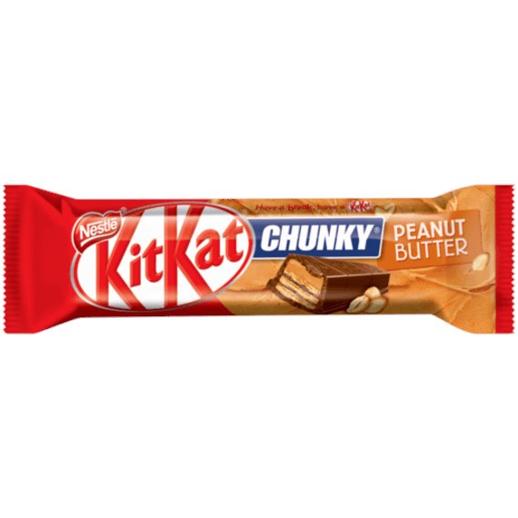 Nestle KitKat Chunky Peanut Butter 42g