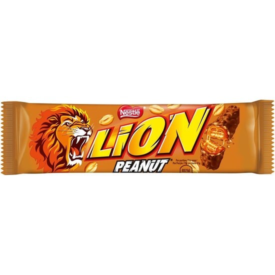 Nestle Lion Peanuts 41g