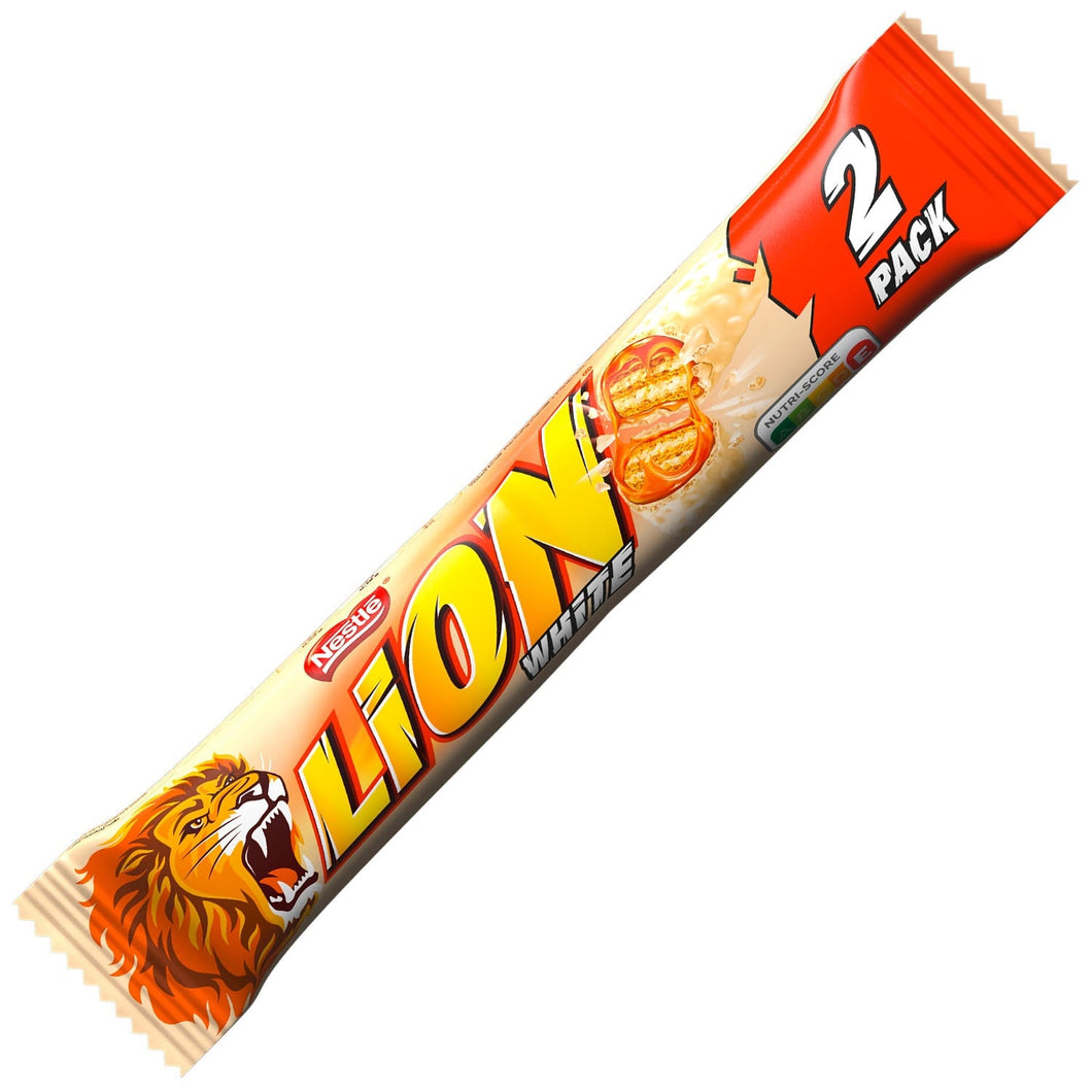 Nestle Lion White 2Pack 60g