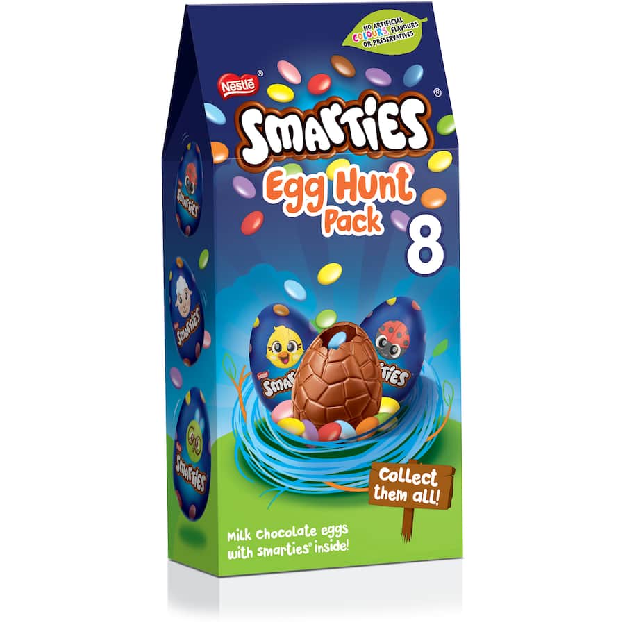 Nestle Smarties Egg Hunt Pack 140g