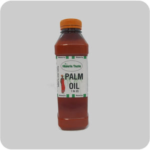 Nigeria Taste Palm Oil 1L