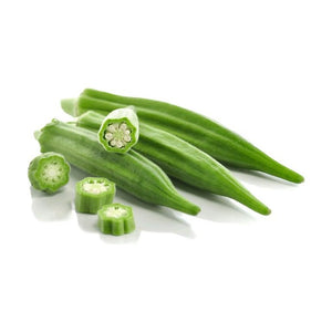 Okra Cut Large 1kg (Frozen)