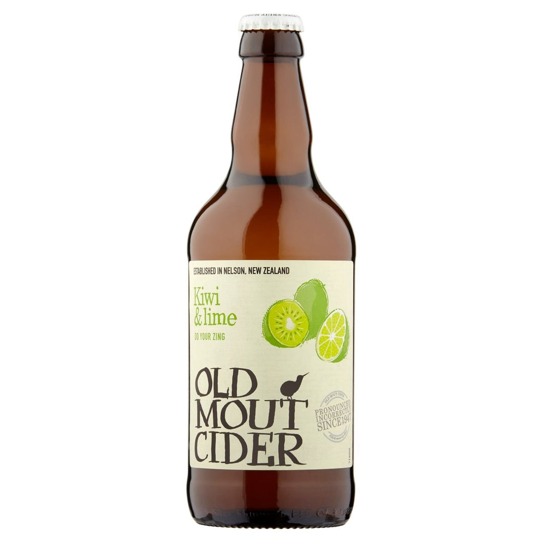 Old Mout Kiwi & Lime Cider 500ml
