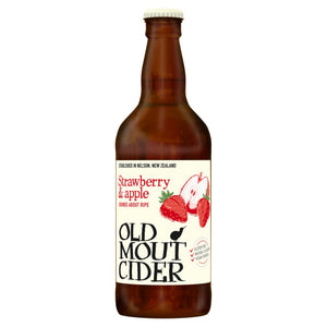 Old Mout Strawberry & Apple Cider 500ml