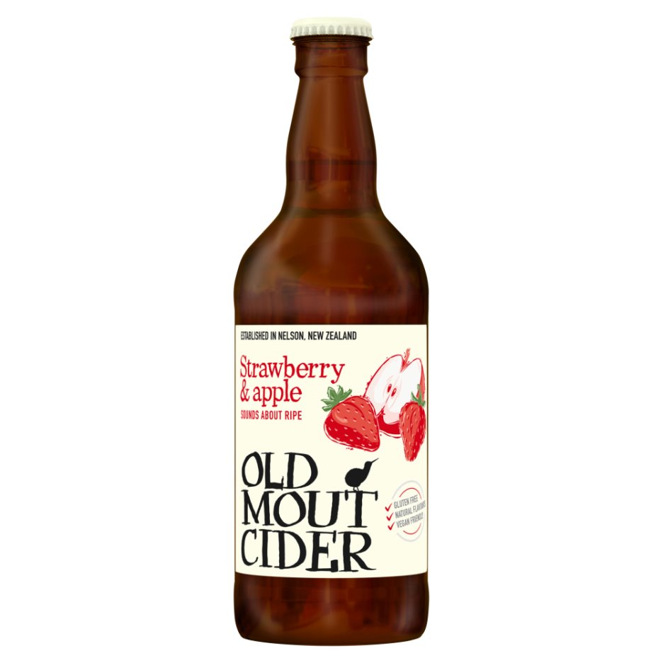 Old Mout Strawberry & Apple Cider 500ml
