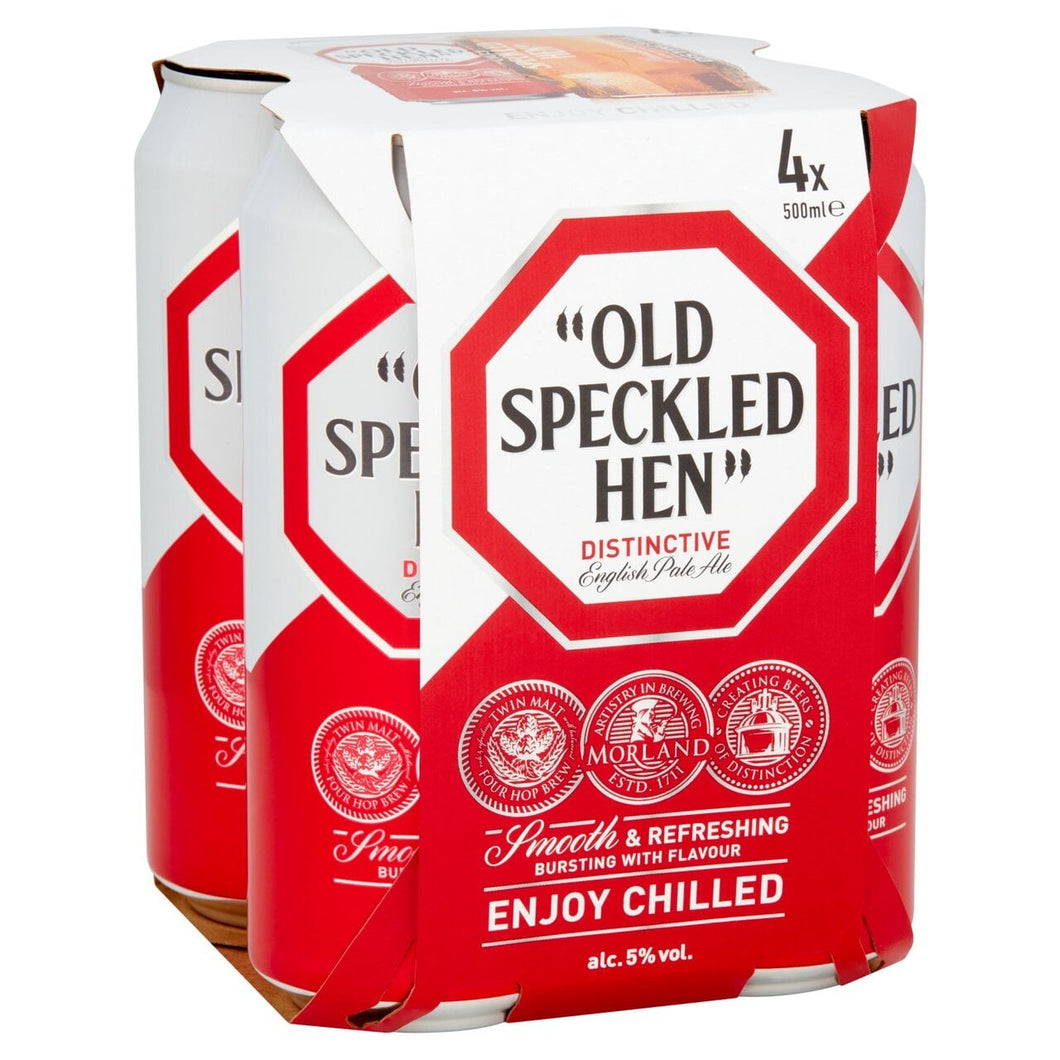 Old Speckled Hen 4 x 500ml