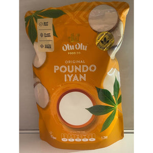 Olu Olu Food Co Original Poundo Iyan 1.2kg