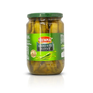 Olympia Hot Pepper In Vinegar 720ml