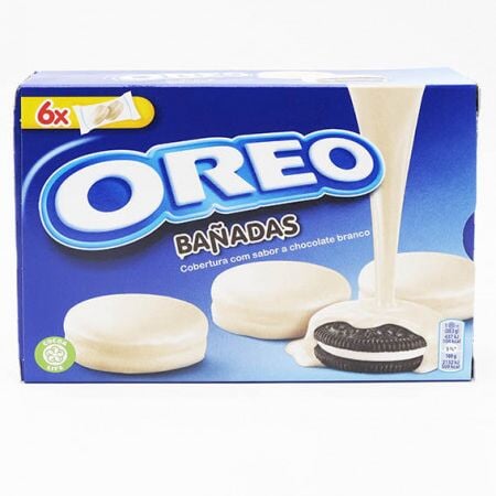 Oreo Banadas White Chocolate Coating 246g