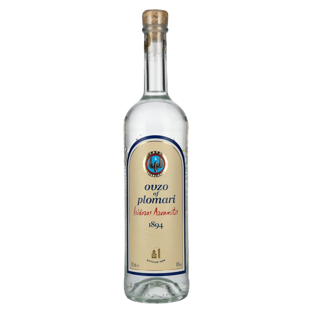 Ouzo Of Plomari Isidoros Arvanitis 700ml