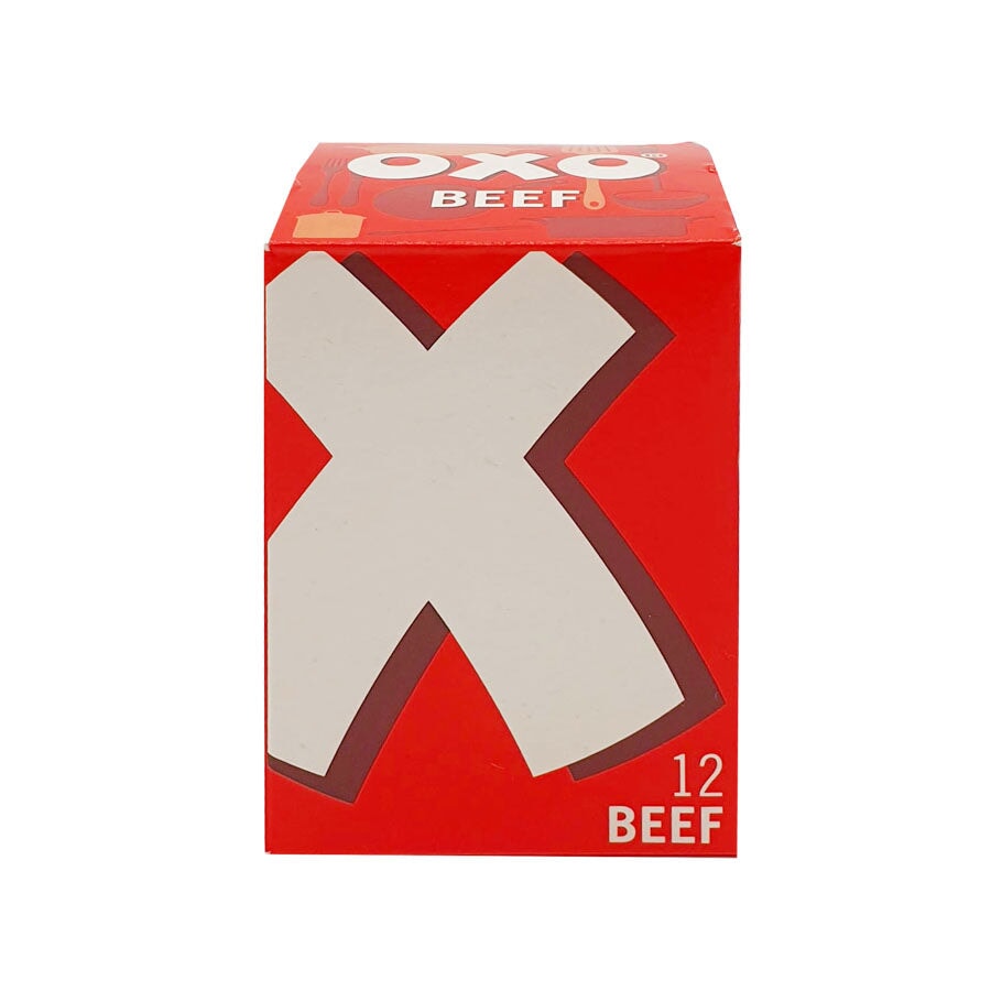 Oxo 12 Beef Stock Cubes 71g