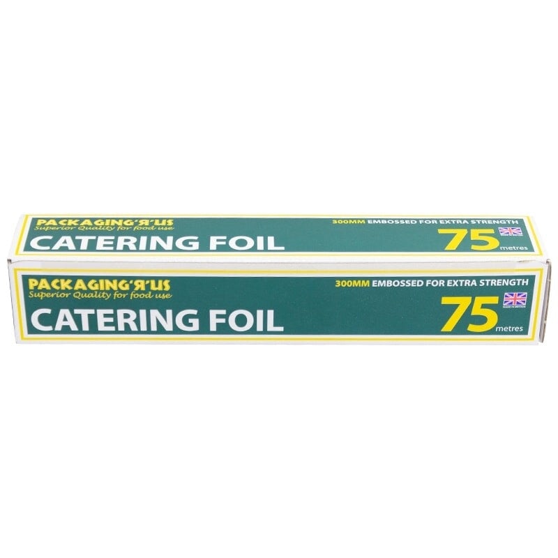 Pack 'R' Us Catering Foil 75m x 300mm