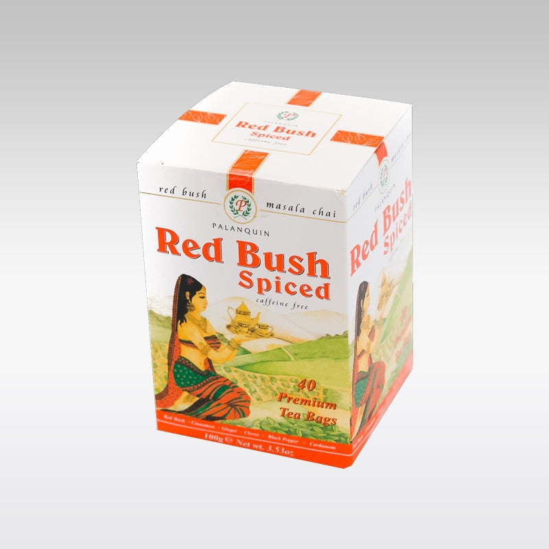 Palanquin Red Bush Spiced Tea 40 Bags