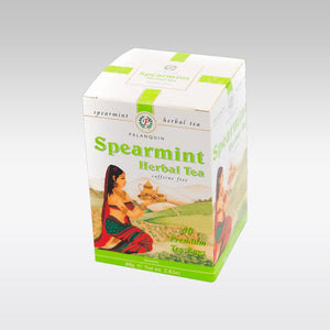 Palanquin Spearmint Herbal Tea 40 Bags