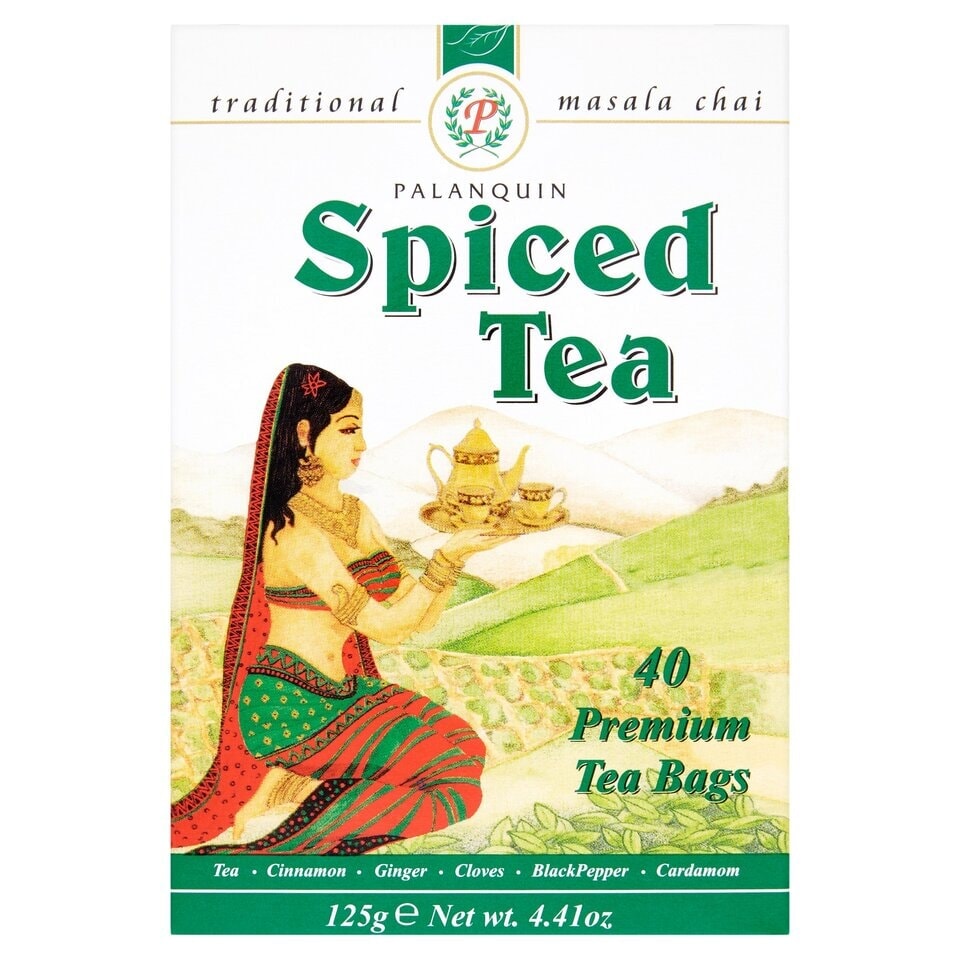 Palanquin Spiced Tea 40 Bags