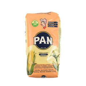 Pan Harina De Maiz Amarillo 1kg
