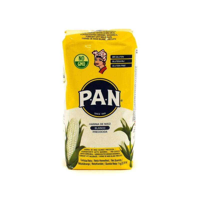 Pan Harina De Maiz Blanco 1kg