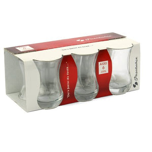 Pasabahce Aida Tea Glass 6pcs