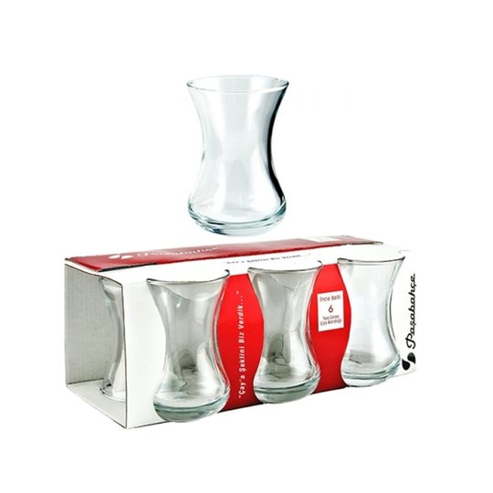 Pasabahce Ince Belli Tea Glass 6pcs