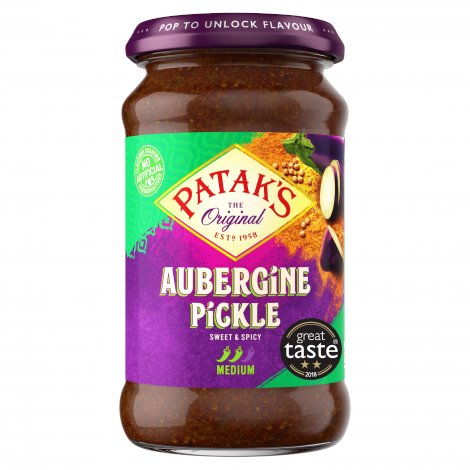 Patak’s Aubergine Pickle 312g