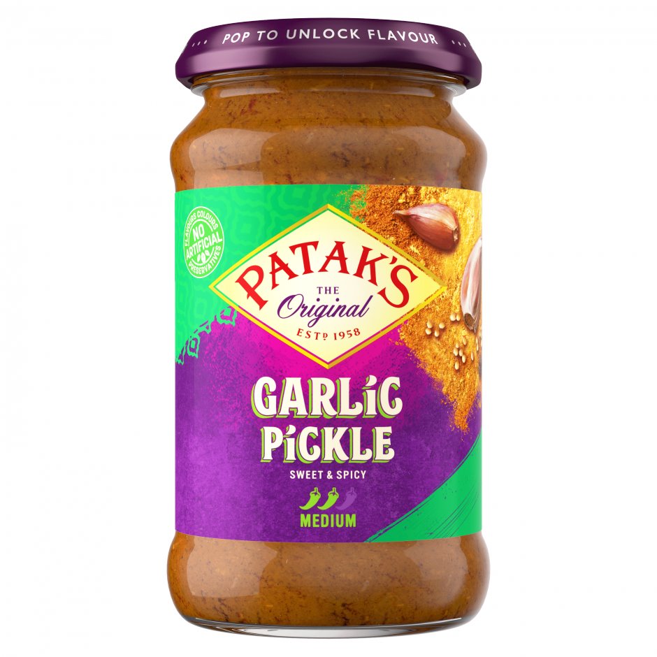 Patak's Garlic Pickle 283g