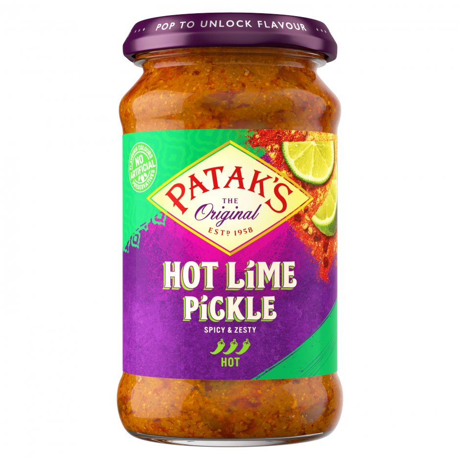 Patak's Hot Lime Pickle 283g