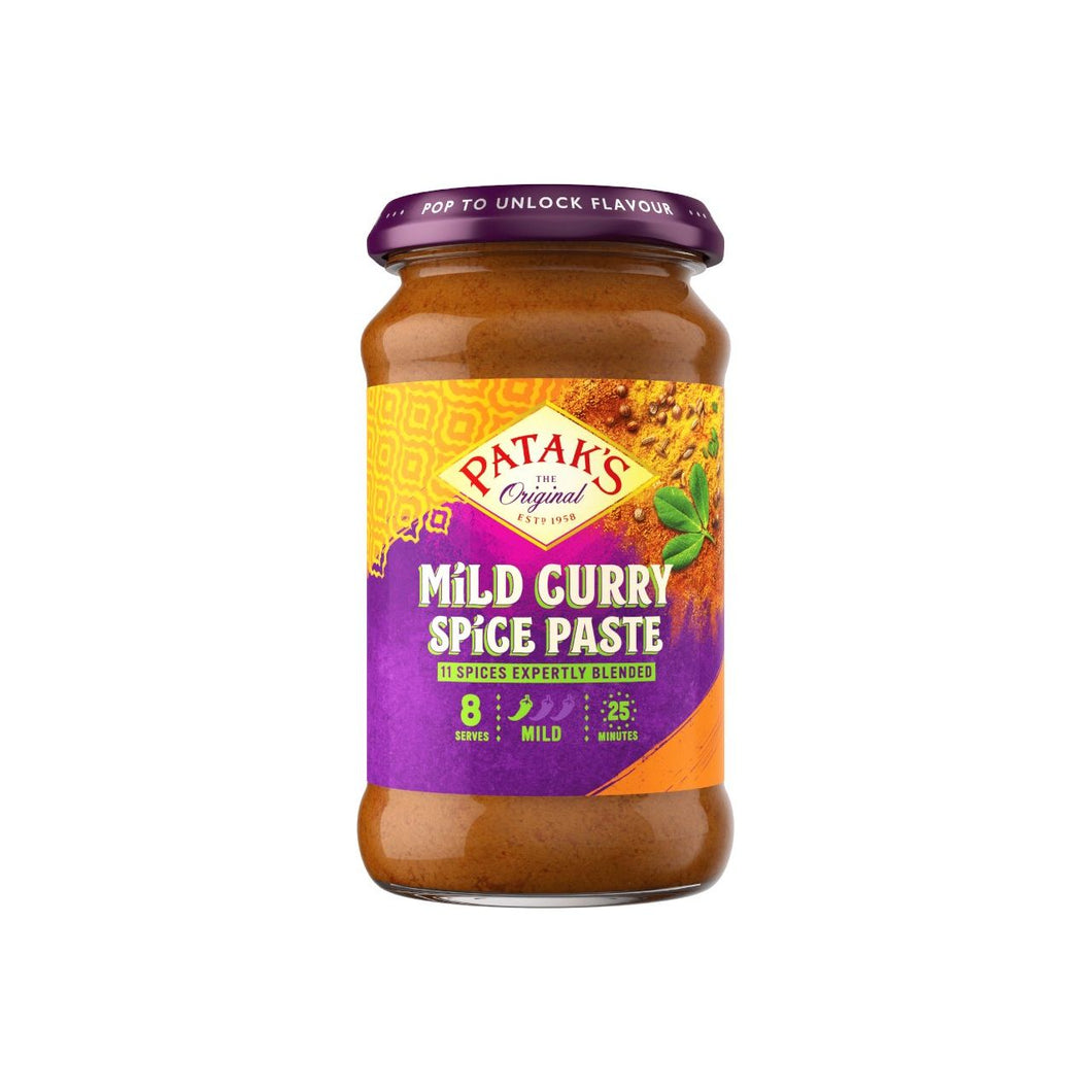 Patak's Mild Curry Spice Paste 283g