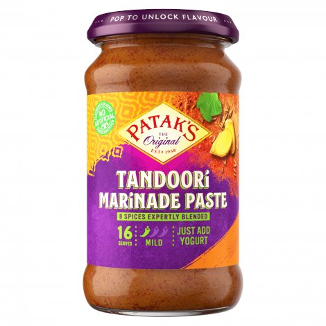 Patak’s Tandoori Marinade Paste 312g