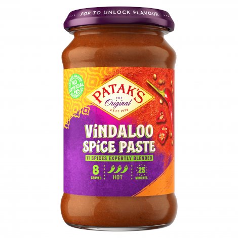 Patak’s Vindaloo Spice Paste 283g