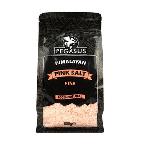 Pegasus Himalayan Pink Salt Fine 500g